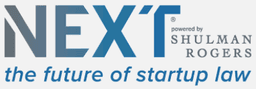 NEXT powered by Shulman Rogers Logo